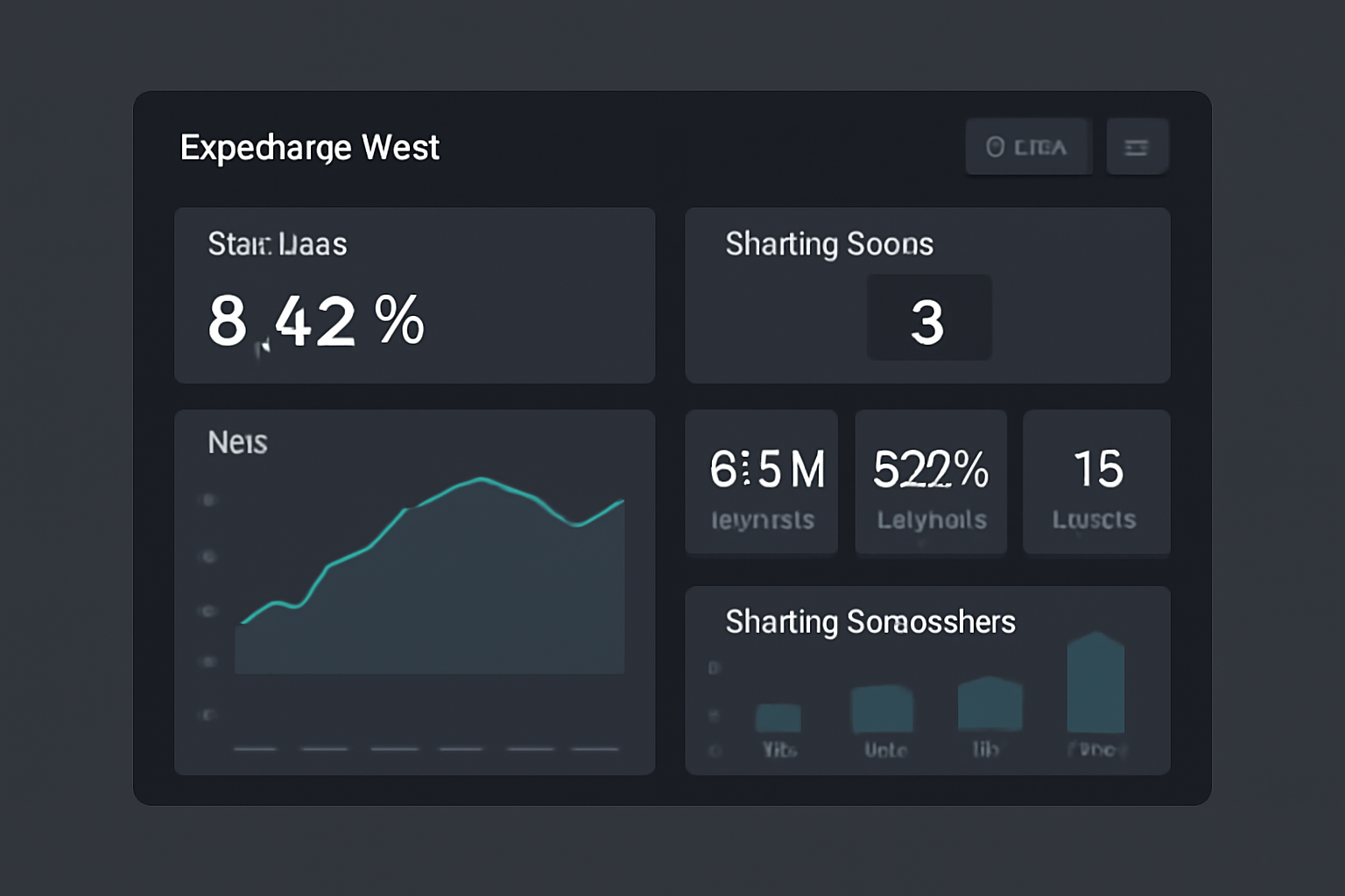 dashboard monitoring EigenLayer yields and slashing alerts, graphs and metrics, dark mode professional UI