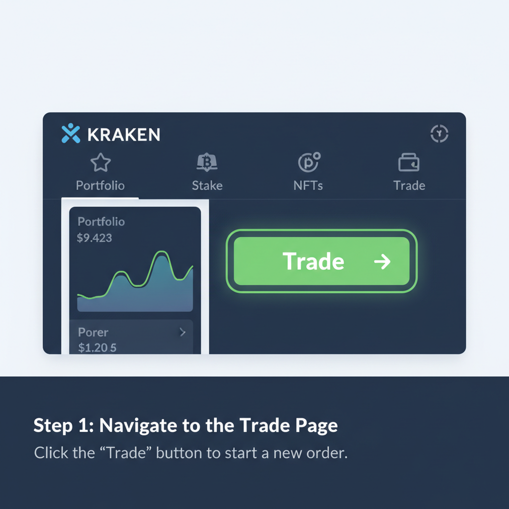 Kraken limit buy order placement for PI with post-only