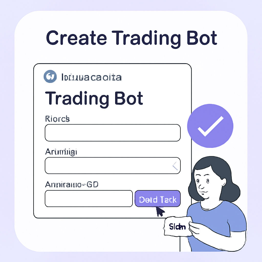 polynomialfi create trading bot interface webhook url copied