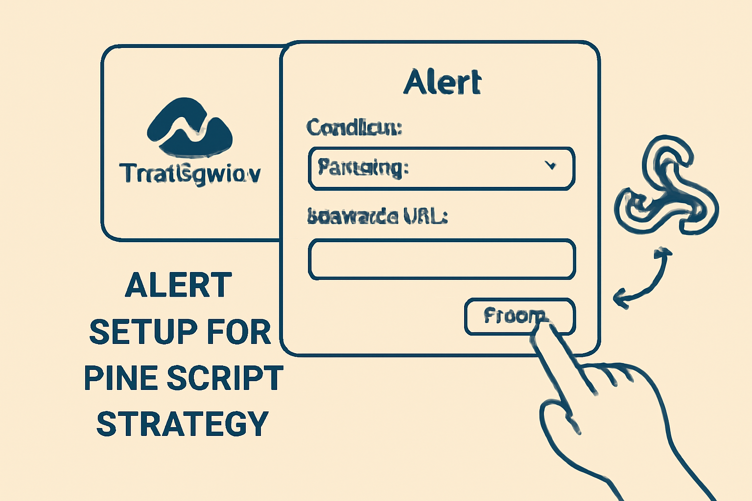 tradingview pro alert setup pine script strategy webhook field