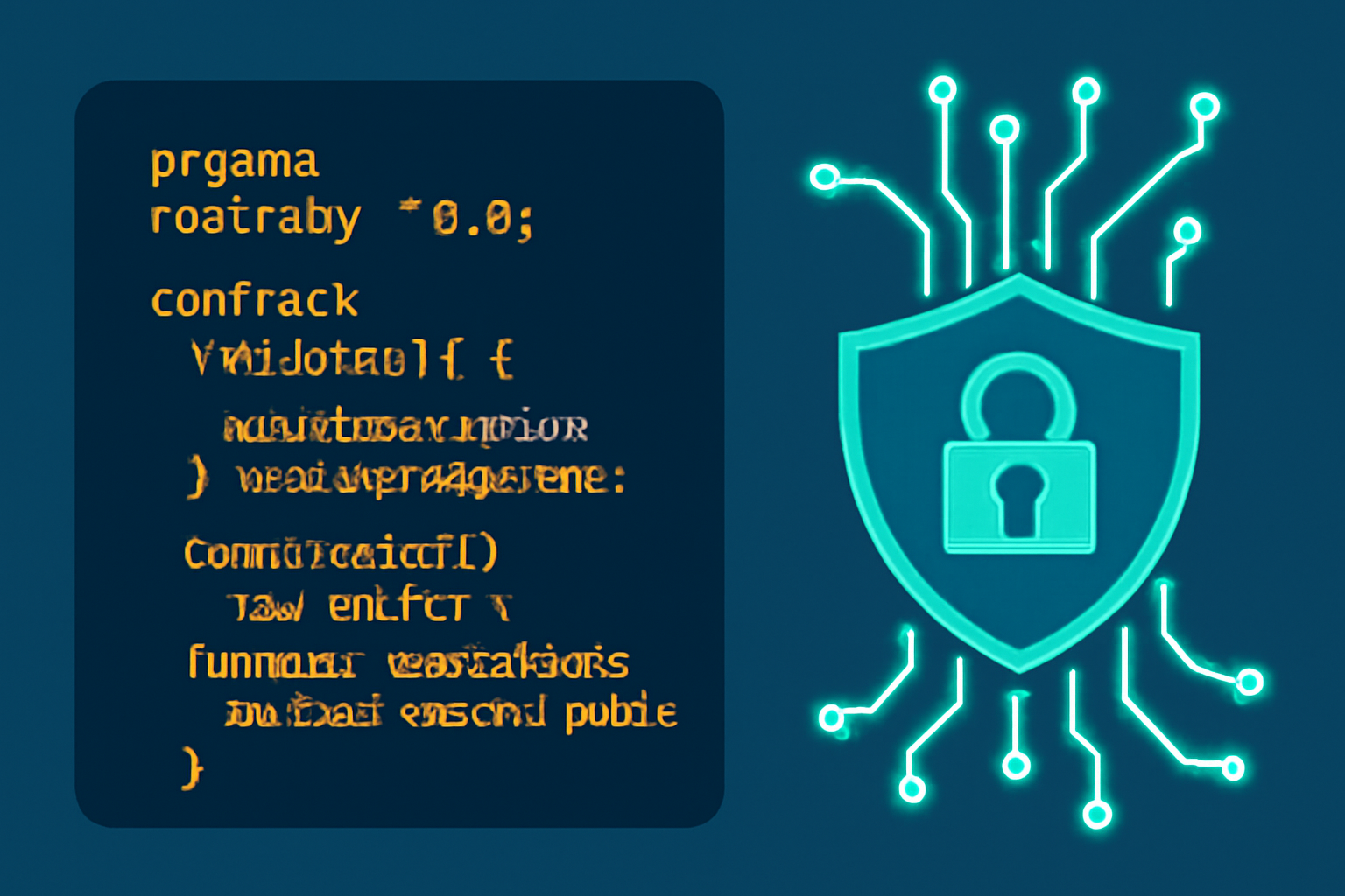 /solidity smart contract code zama fhevm yield vault encrypted computations glowing circuits