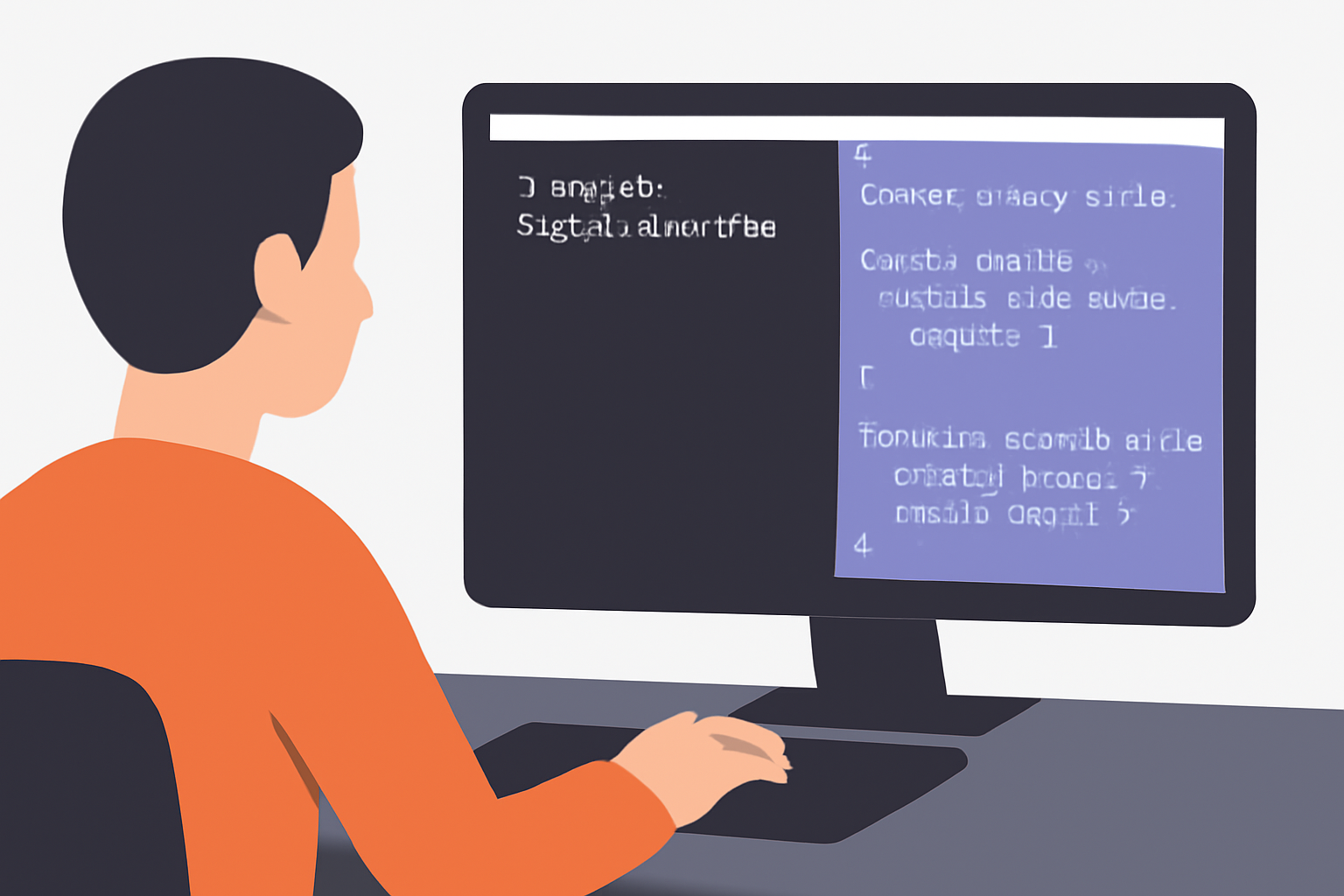 A developer exporting a Solidity verifier contract from the ZoKrates CLI on a computer screen, with code and terminal windows visible.