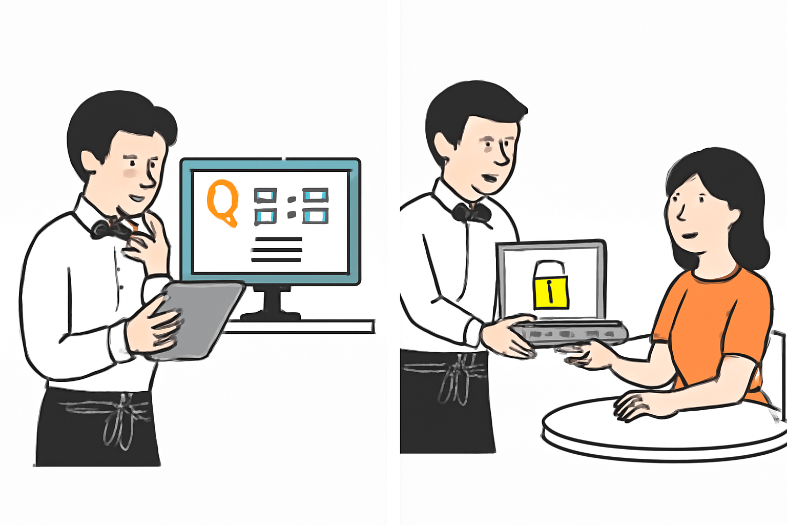 A server checking a blockchain explorer and then unlocking or delivering a digital resource to the client.
