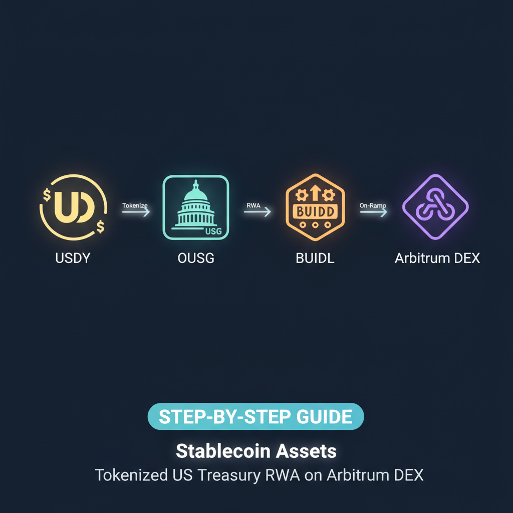 Pendle or Morpho app showing tokenized US Treasuries like USDY, DeFi dashboard style