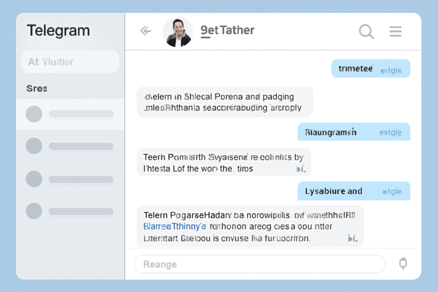 Telegram interface with @BotFather chat open, user creating a new bot and receiving an API token