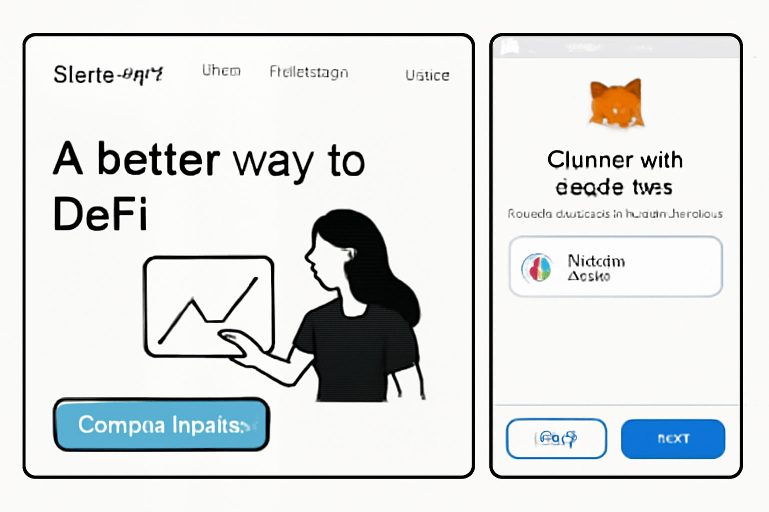 3jane.xyz homepage, connect Ethereum wallet button highlighted, MetaMask popup, clean DeFi UI