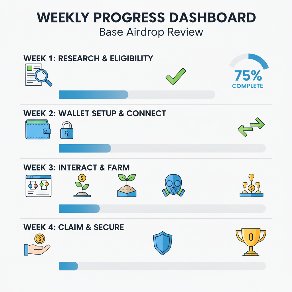 /imagine weekly progress dashboard Base airdrop review