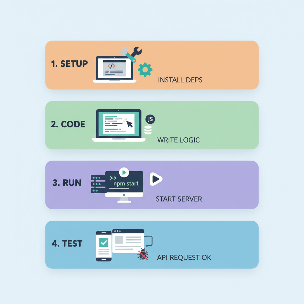Complete Node.js x402 endpoint code with Ronin integration