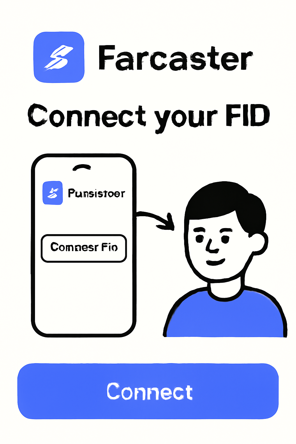 Farcaster FID connection prompt in mini-app