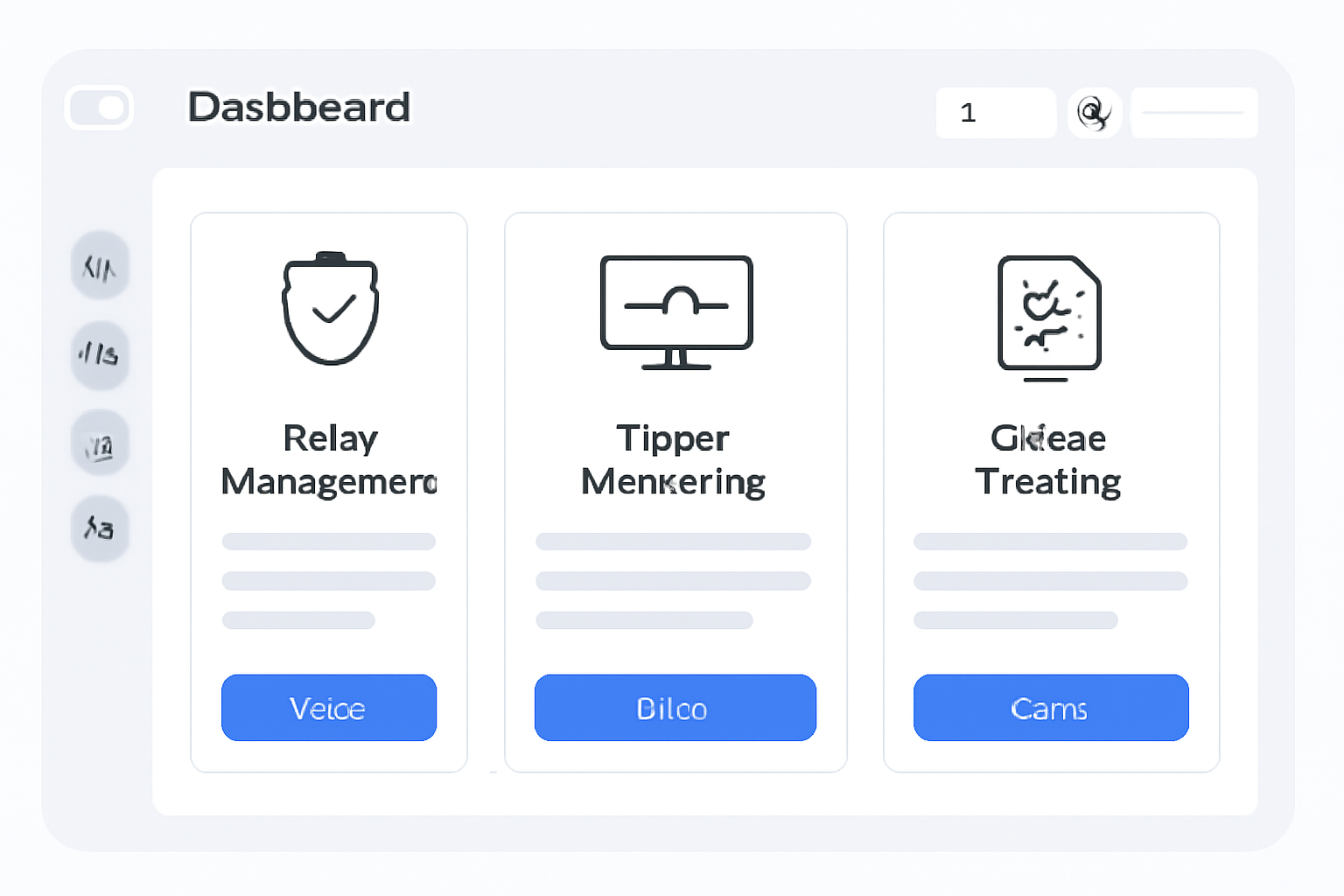 A modern dashboard interface showing policy management, trigger monitoring, and claims tracking features for insurance users.