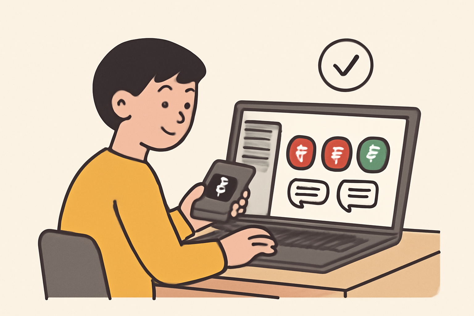 A user saving screenshots and checking updates on a community platform, with digital badges visible.