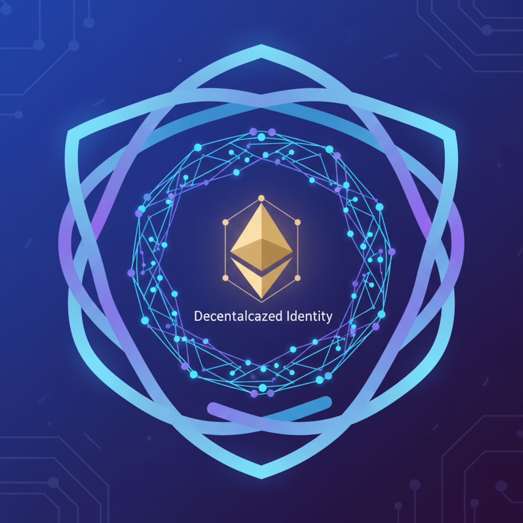 generating zero knowledge proof circuit glowing Ethereum decentralized identity