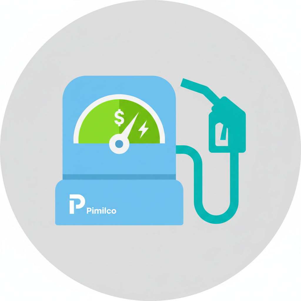 JavaScript code for UserOperation with Pimlico SDK, gas meter icon