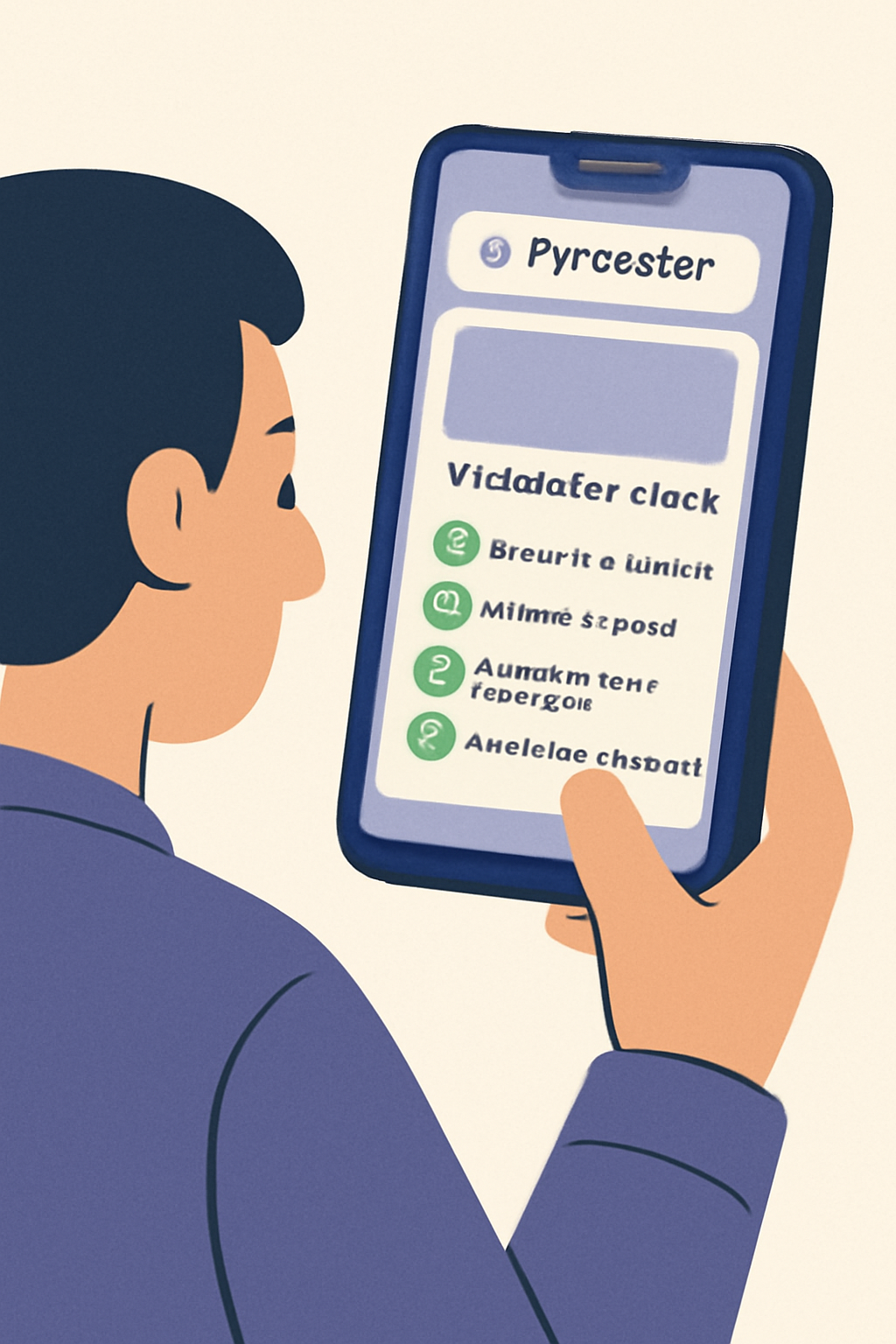Developer previewing app in Farcaster client, checklist of validation steps on screen