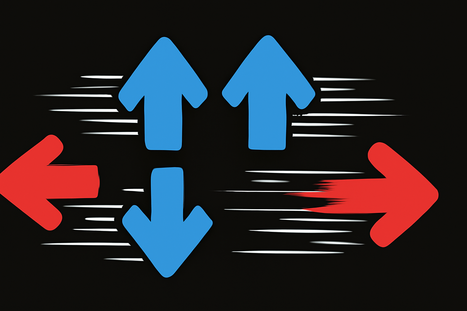 Fast scrolling arrows in intense FNF B3 Rerun 'You Can't Run' song