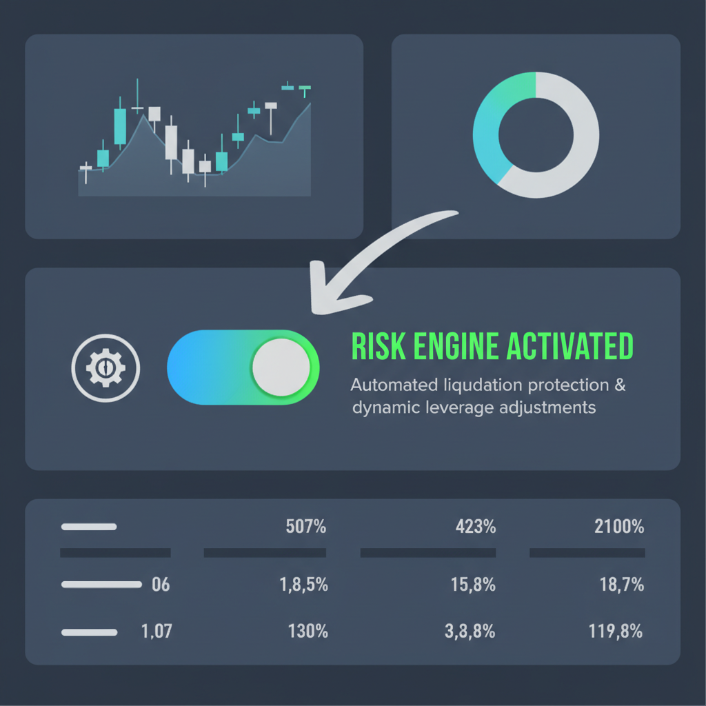 risk engine activation switch in advanced DeFi perps dashboard
