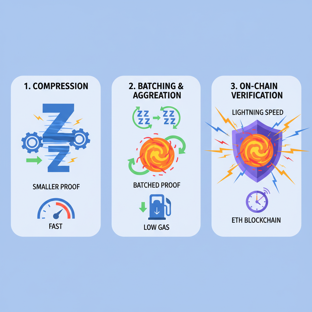 optimizing zk snark proofs lightning speed low gas ethereum, dynamic energy bursts