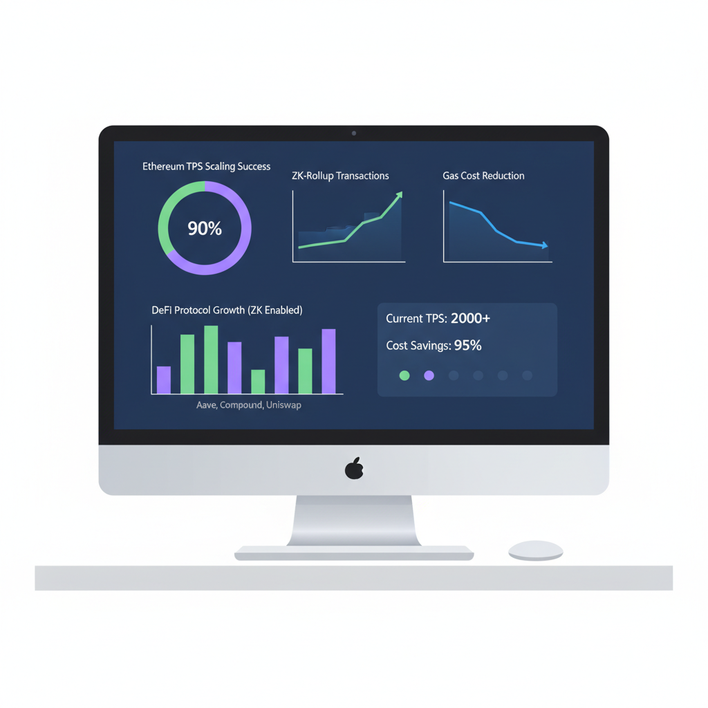 monitoring zk defi dashboard ethereum charts scaling success graphs