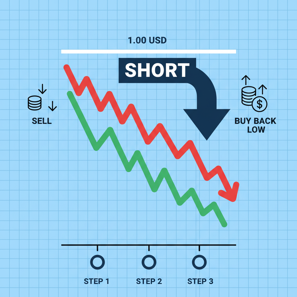 derivatives trading chart shorting depegged stablecoins