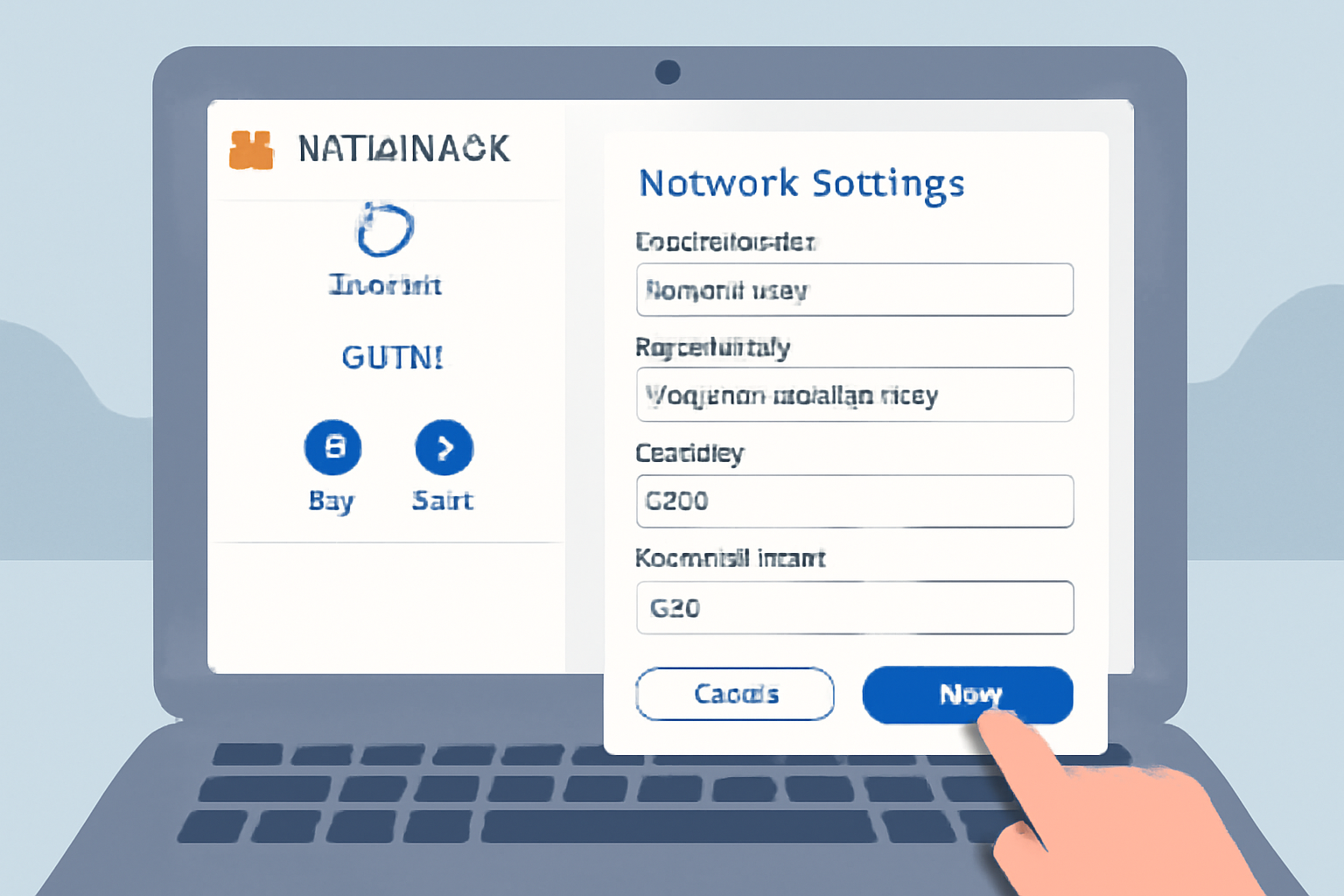 A user adding the Base Mainnet network to MetaMask on a laptop, showing the wallet interface and network settings.