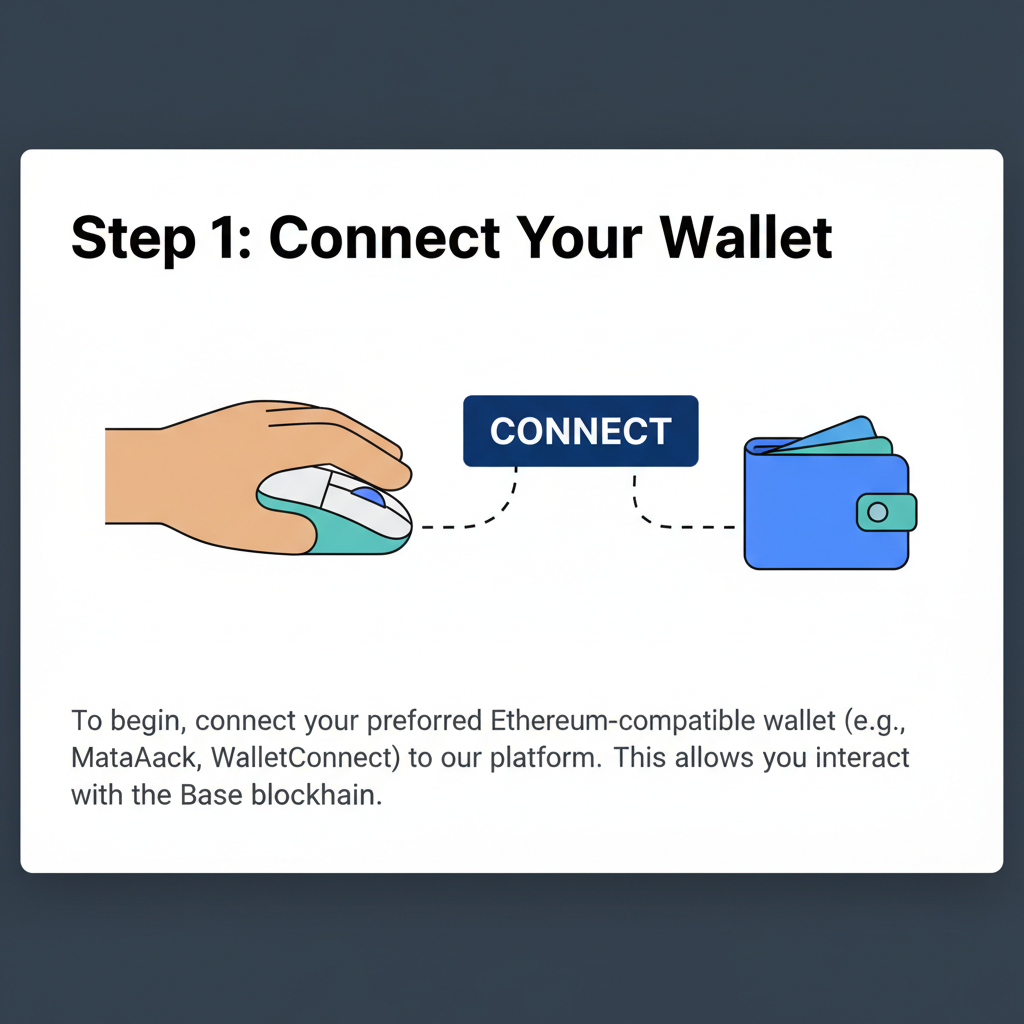 webpage for NFT minting on Base chain, Claw Mode branding, connected wallet button