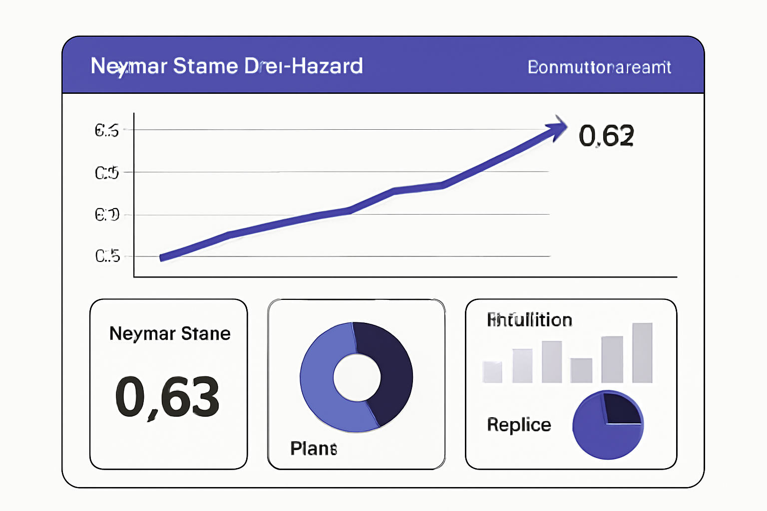 Neynar score dashboard on Farcaster explorer, rising graph to 0.6+, metrics charts, modern analytics UI