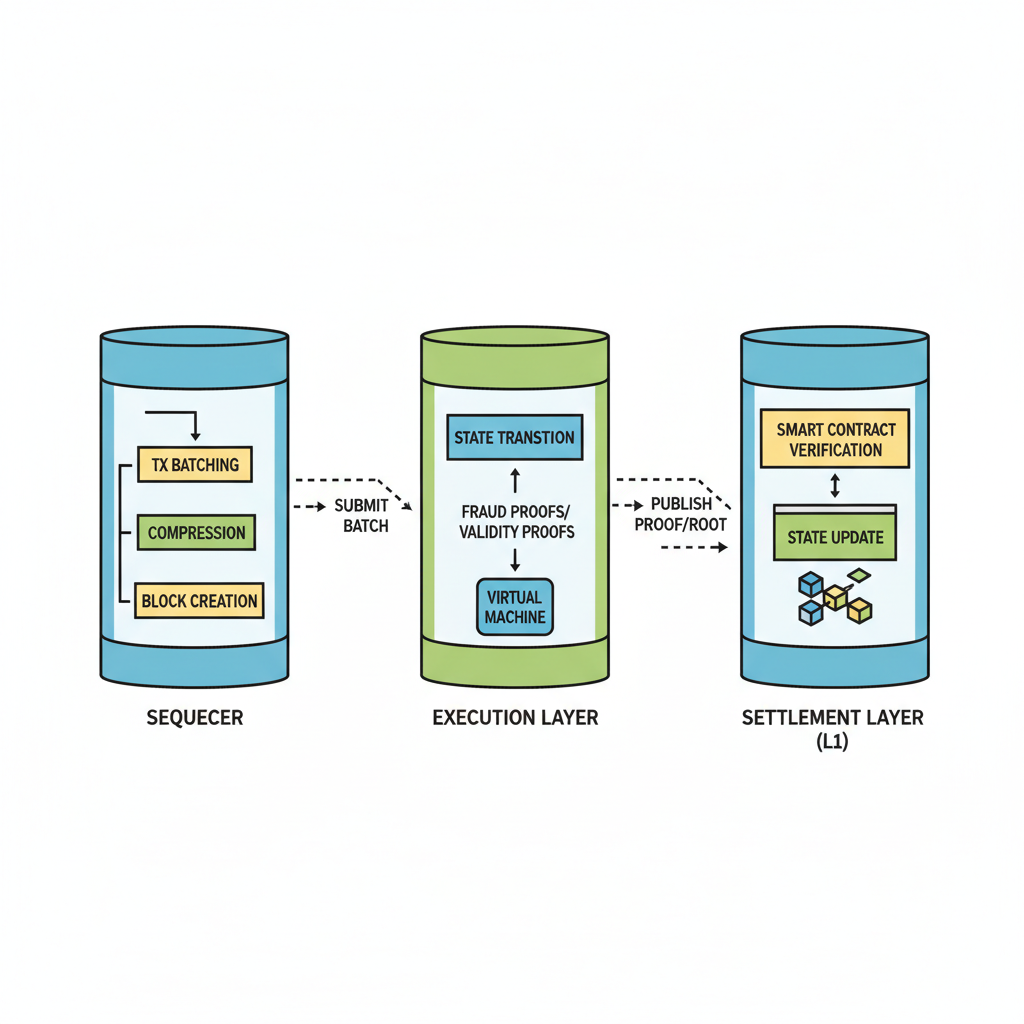 rollup modules integrating code diagram