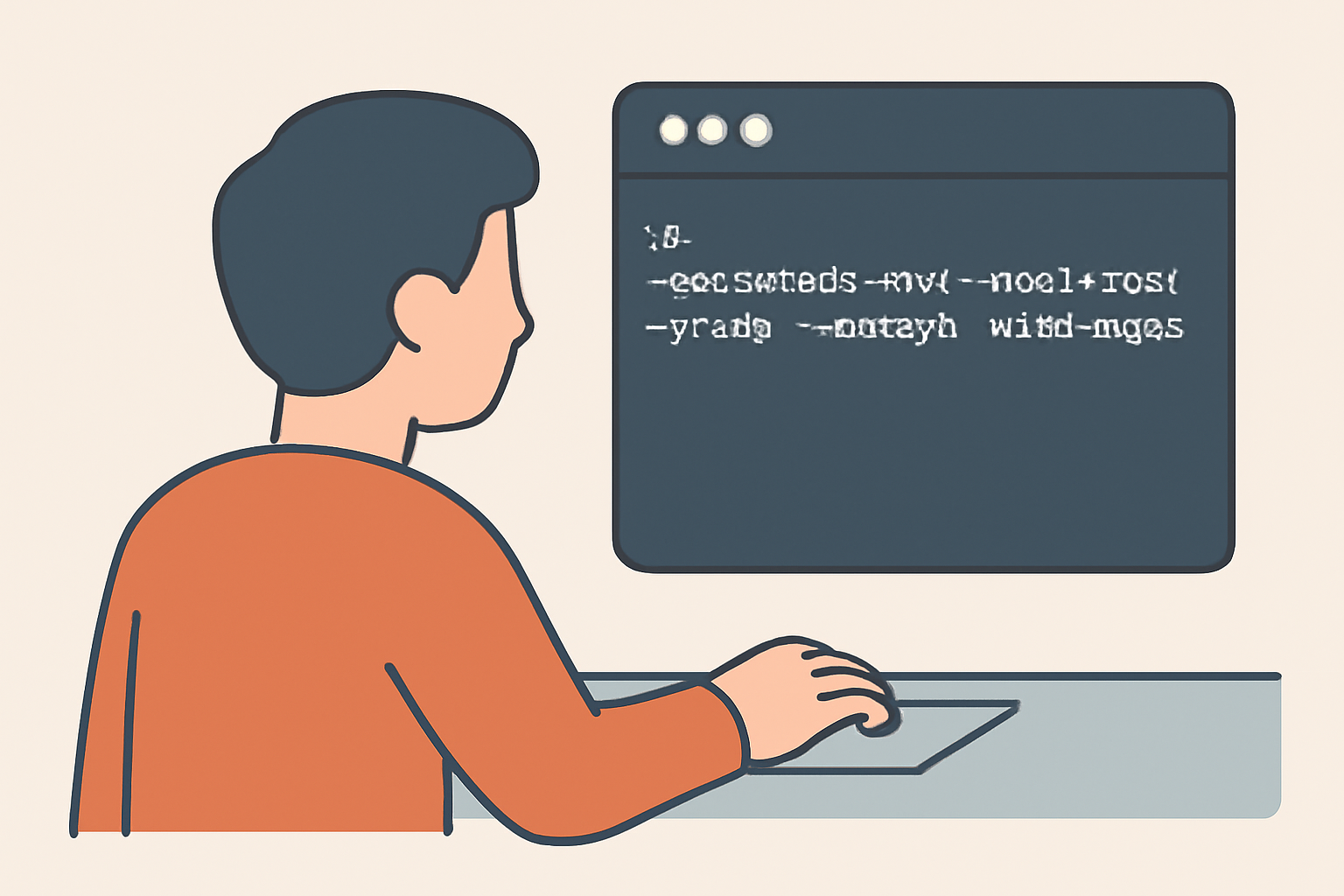 A developer opening a terminal and running a command to create a new Next.js project with wagmi, showing a code snippet on screen.