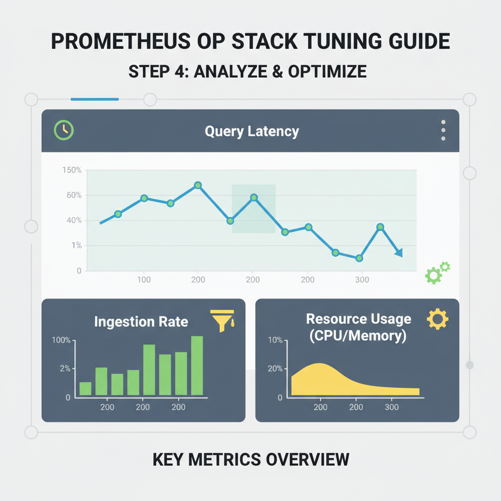 tuning graphs dashboard Prometheus OP Stack metrics performance