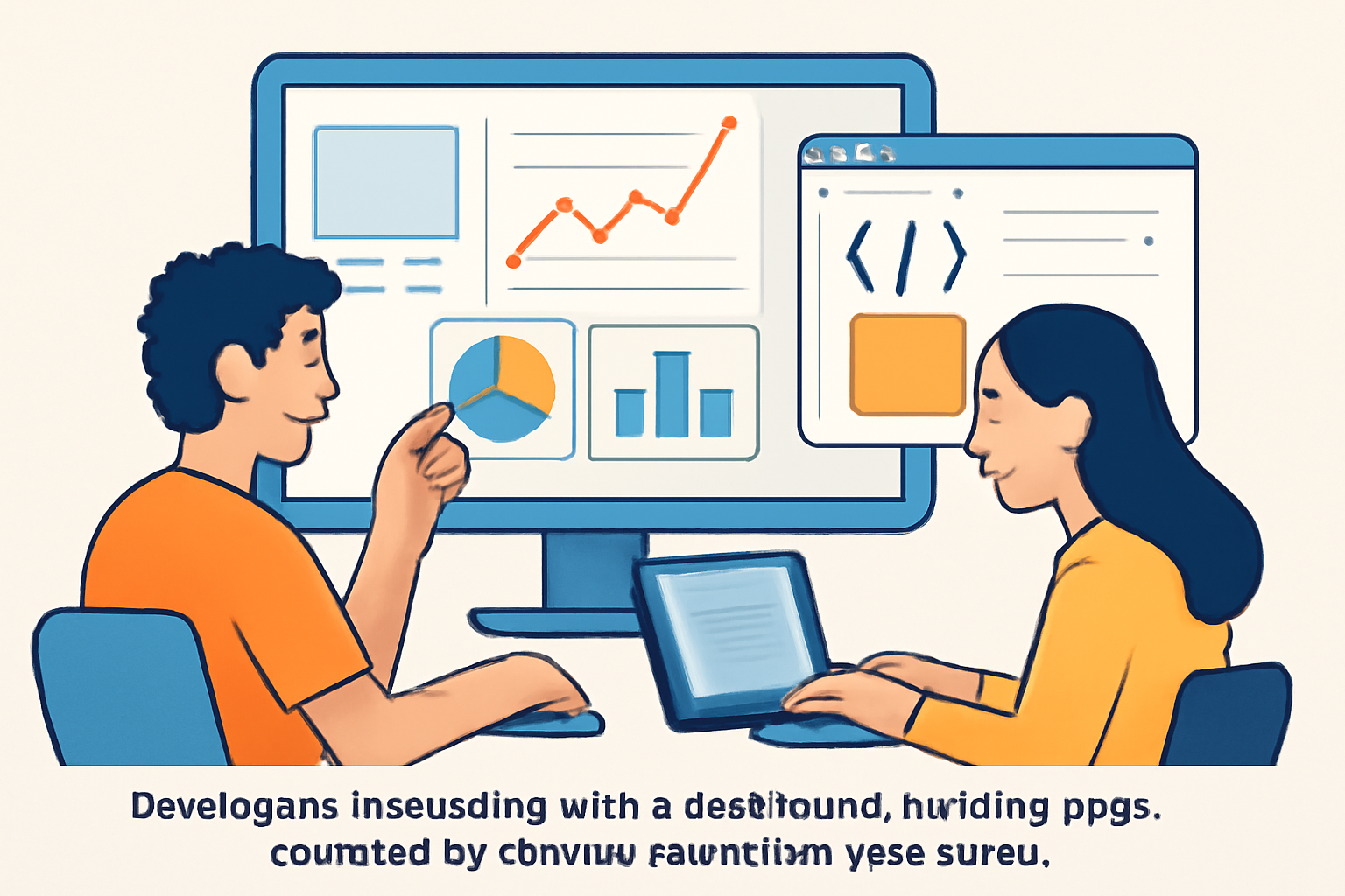 Developers interacting with a dashboard, building apps powered by onchain economic data feeds