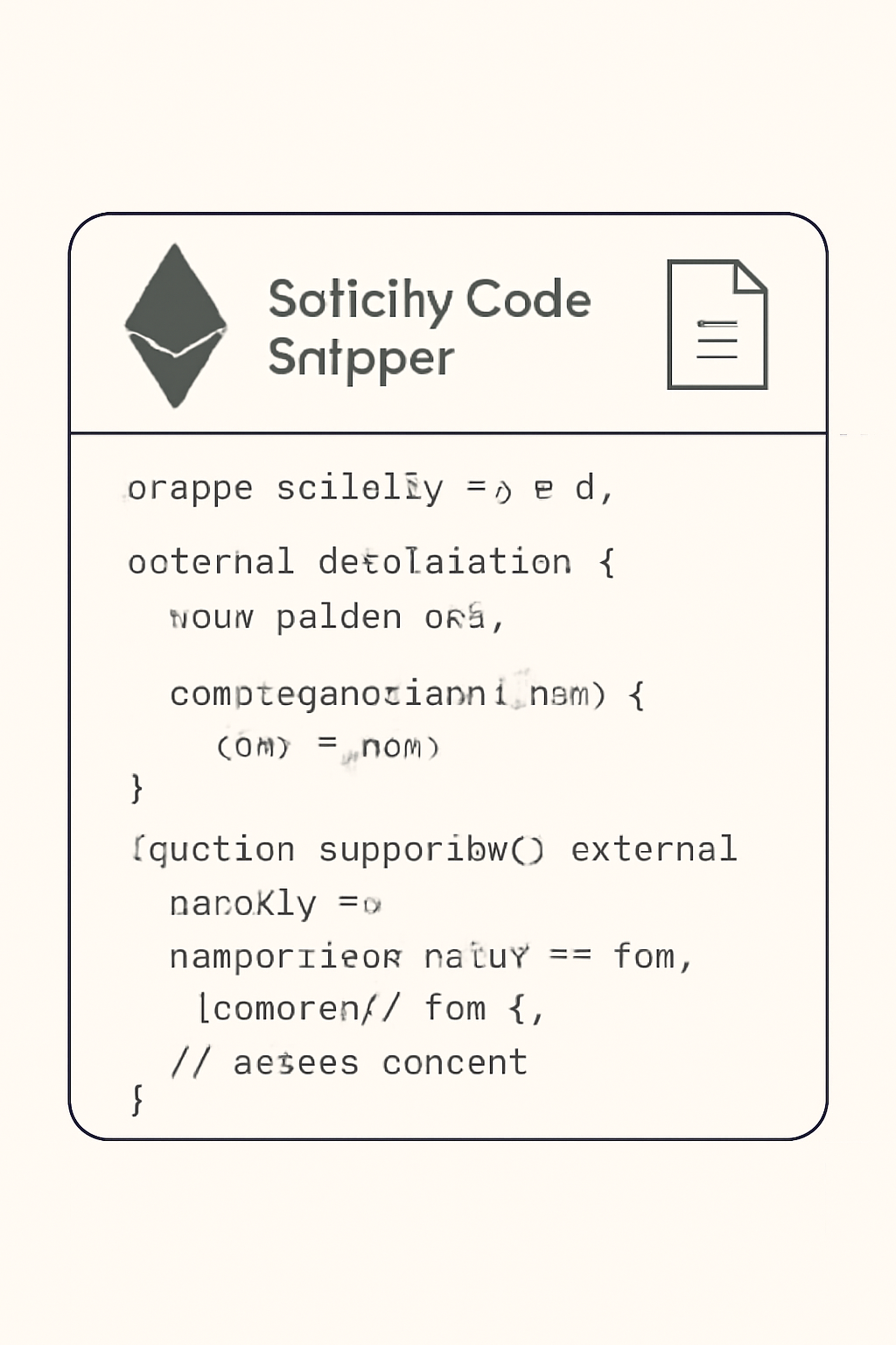 Solidity code snippet for Ethereum subscription contract