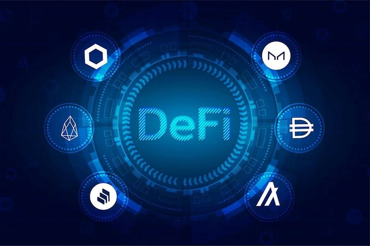 DeFi margin liquidation bot icon