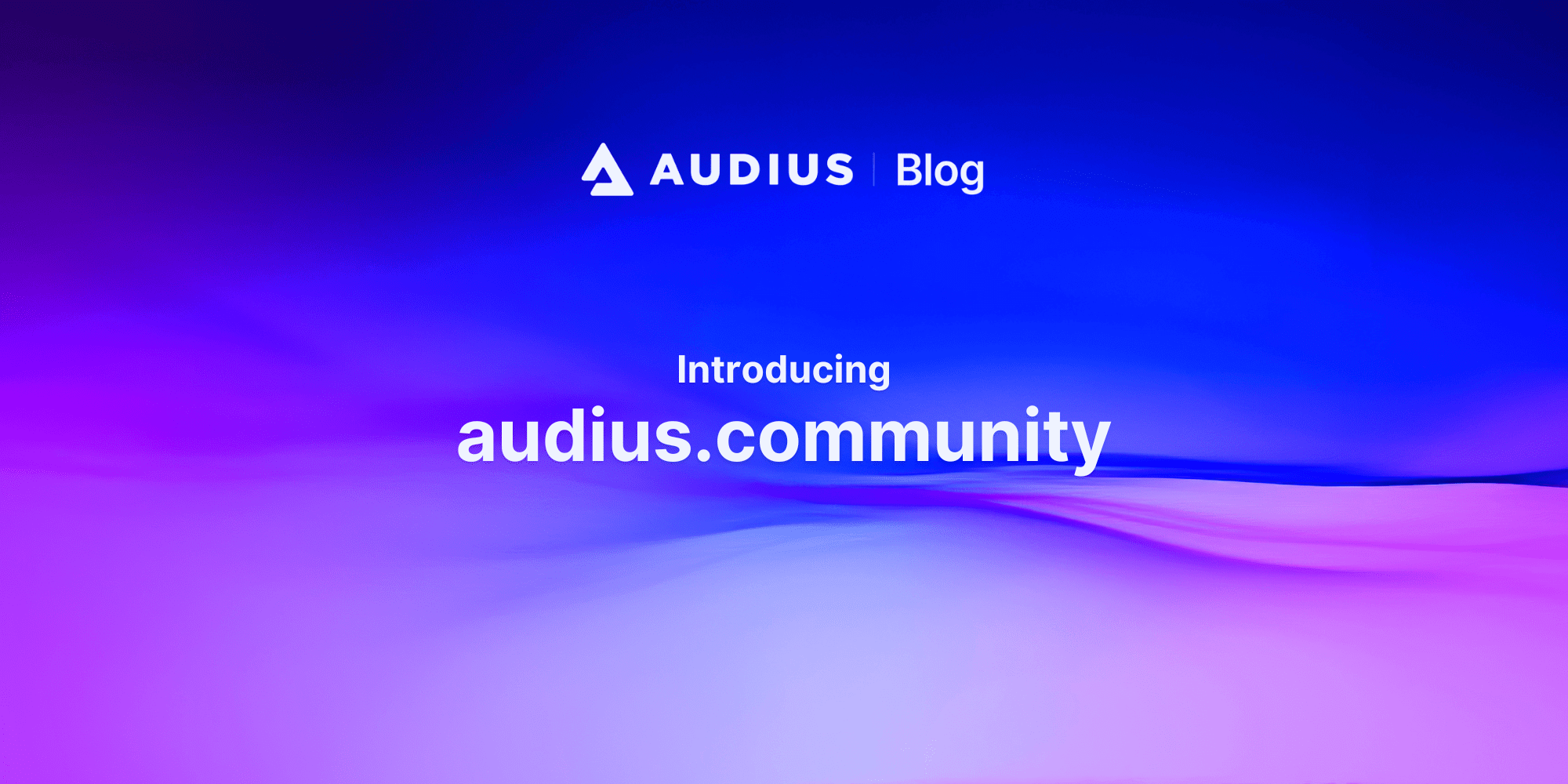 Audius logo