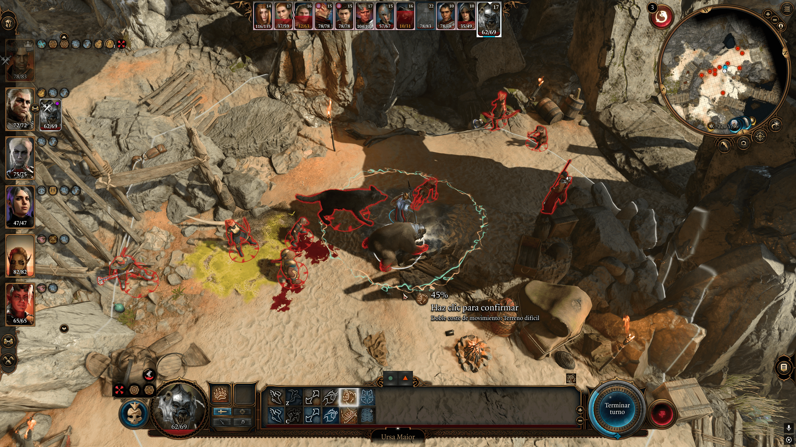 Bizzy Bears Starknet bear management game screenshot