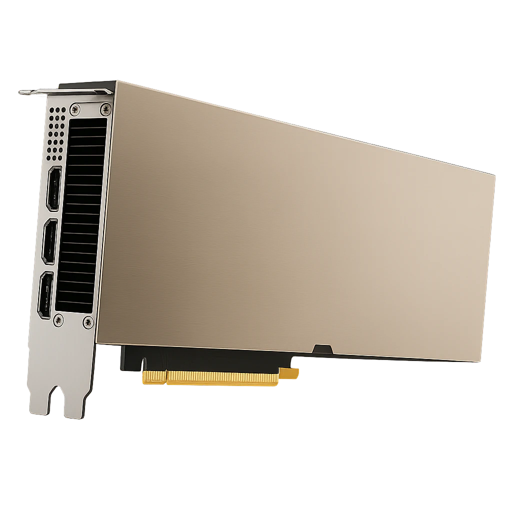 NVIDIA A100 40GB PCIe GPU low latency