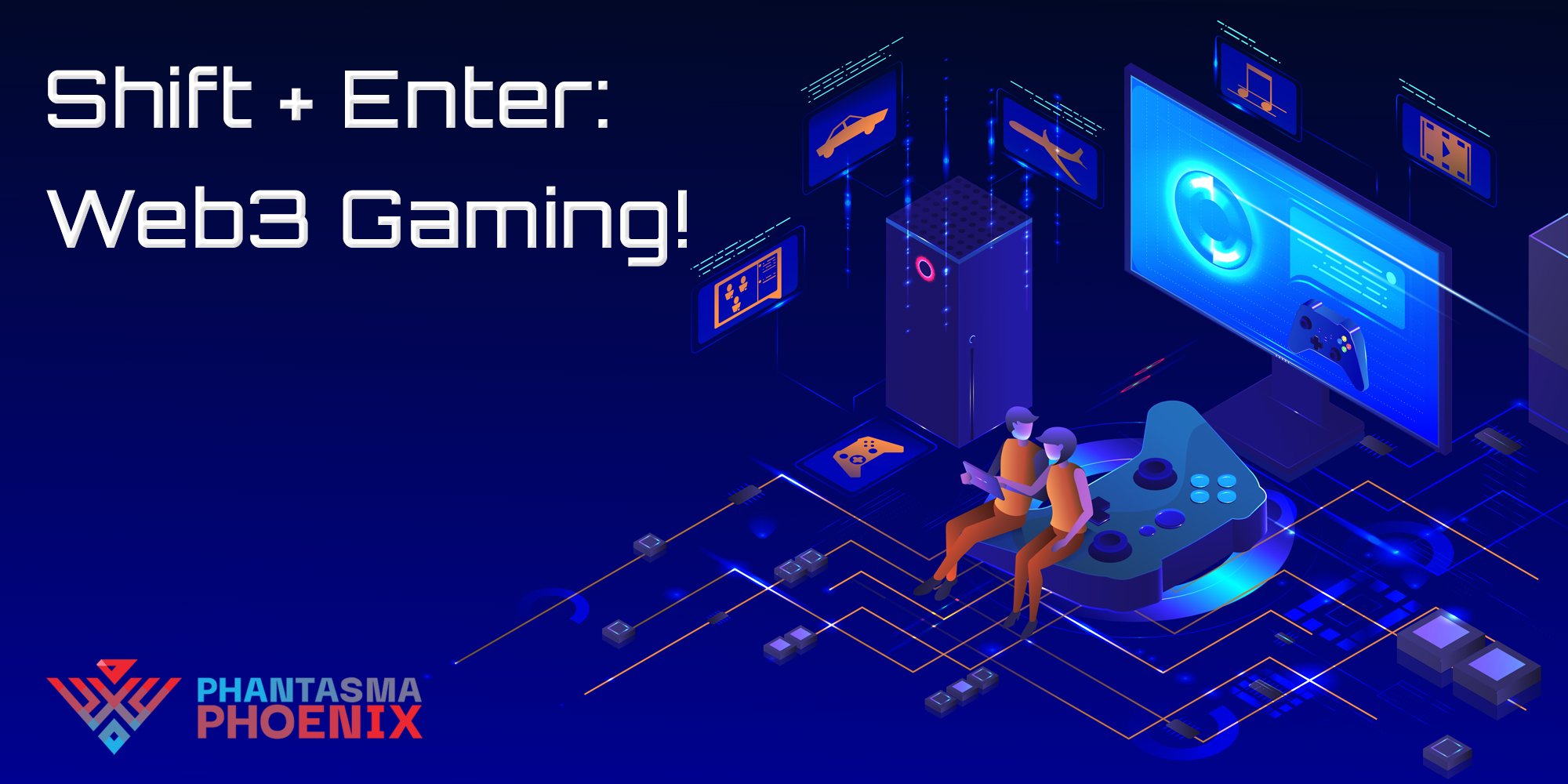 Phantasma Phoenix multi-layered NFT