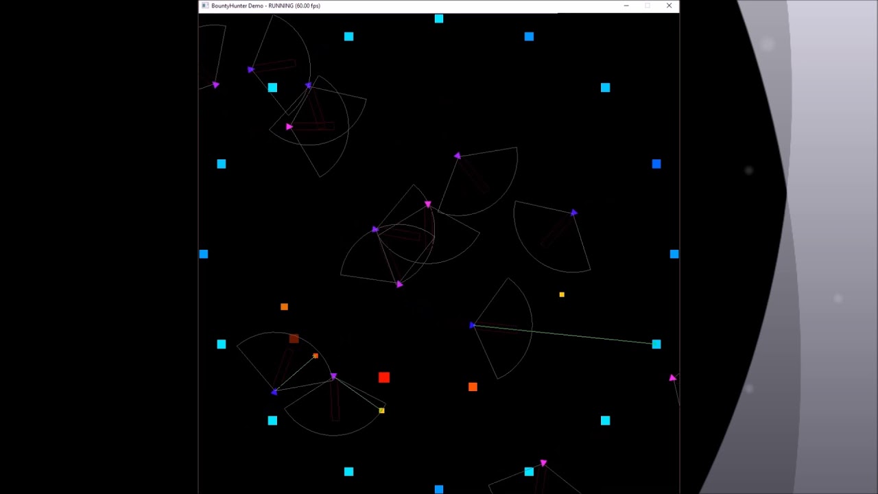 Entity-Component-System architecture diagram