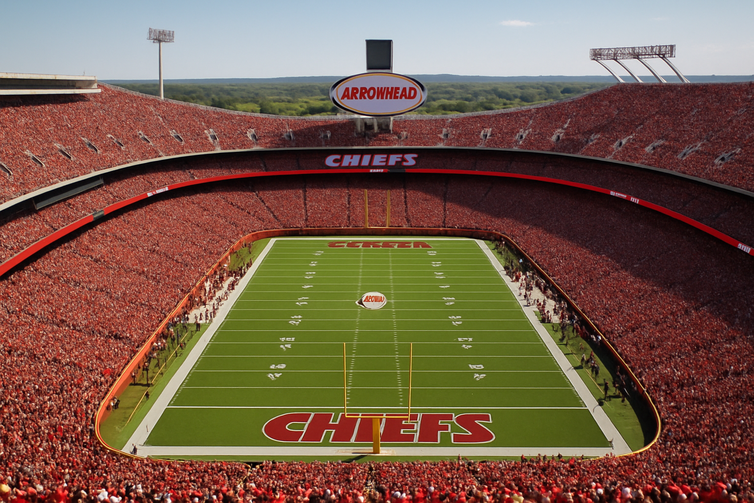 Kansas City Chiefs stadium