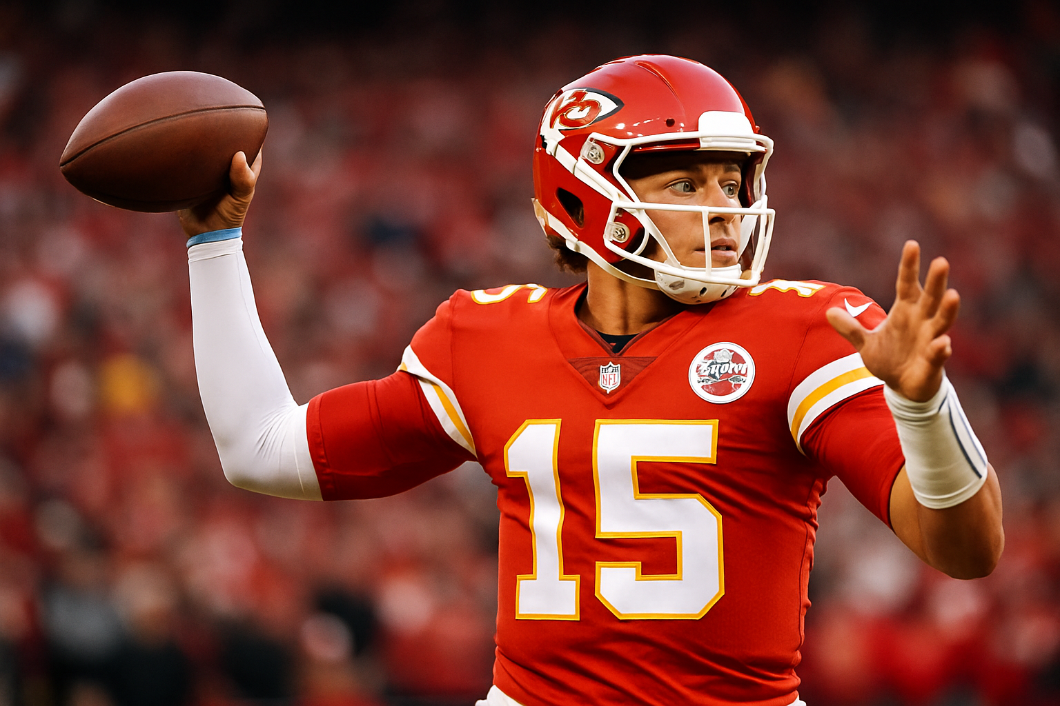 Patrick Mahomes passing