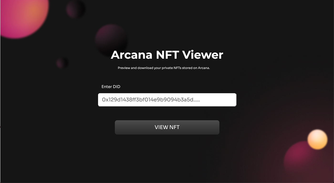 Arcana Network Pay App