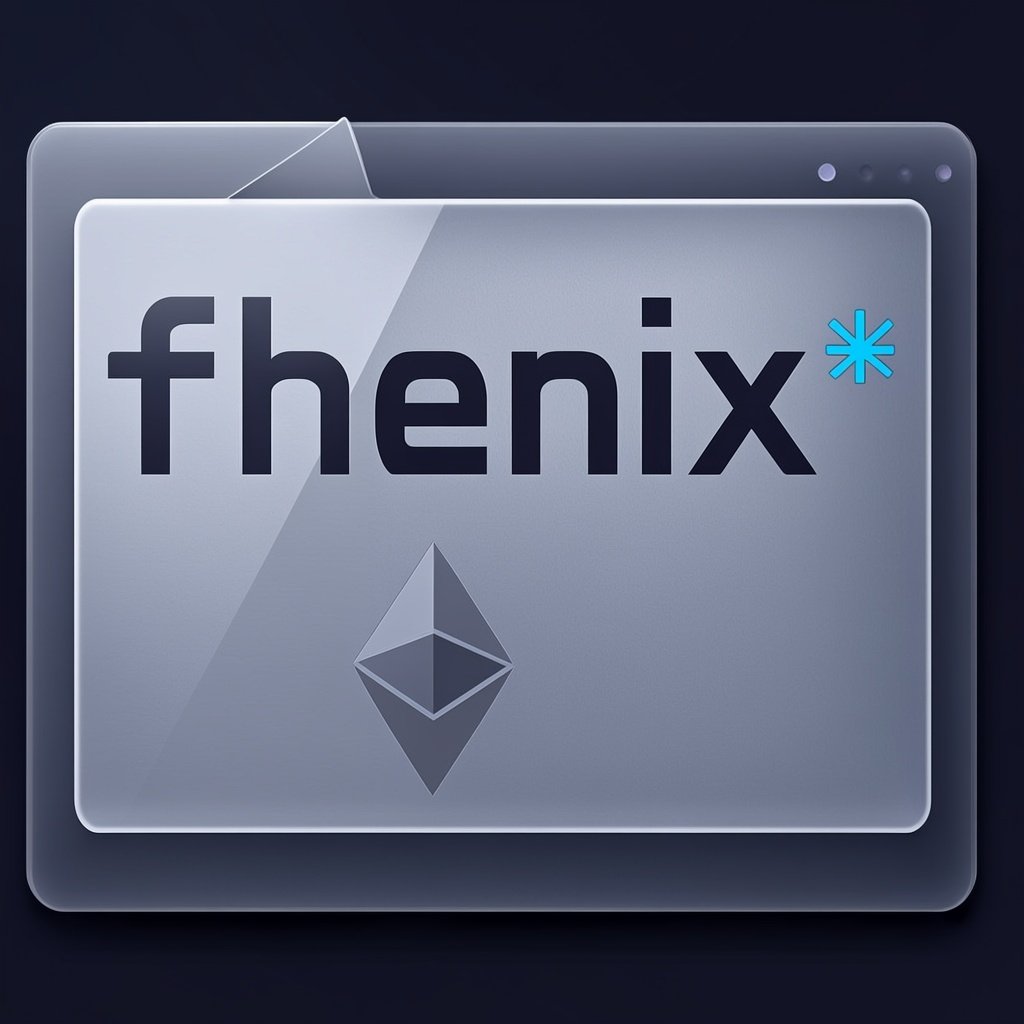 Fhenix FHE Ethereum logo