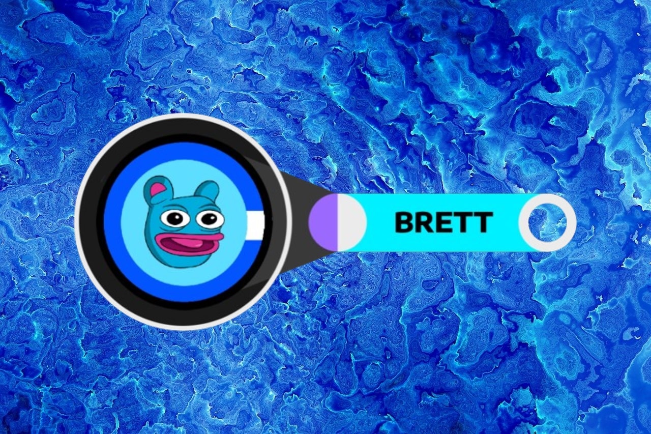 Brett memecoin Base blockchain logo
