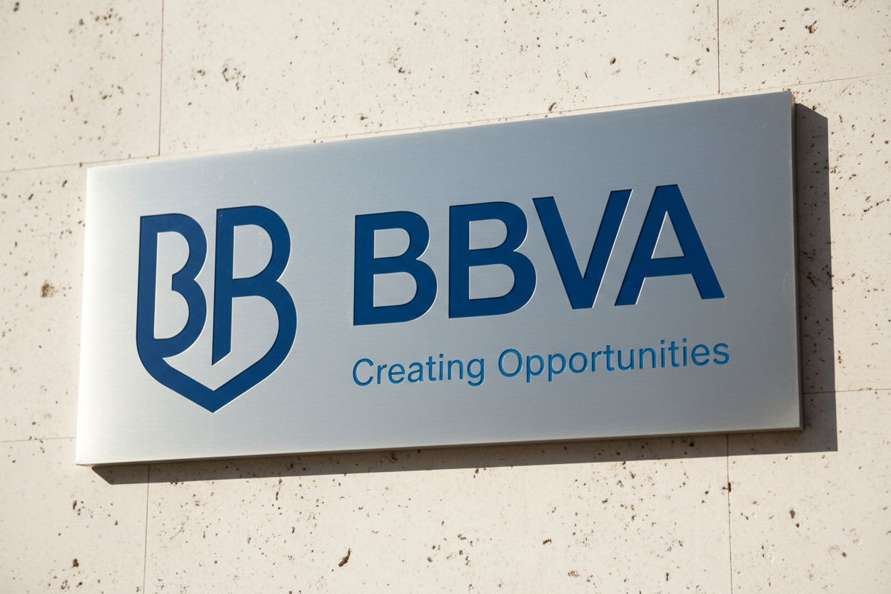 BBVA bank logo