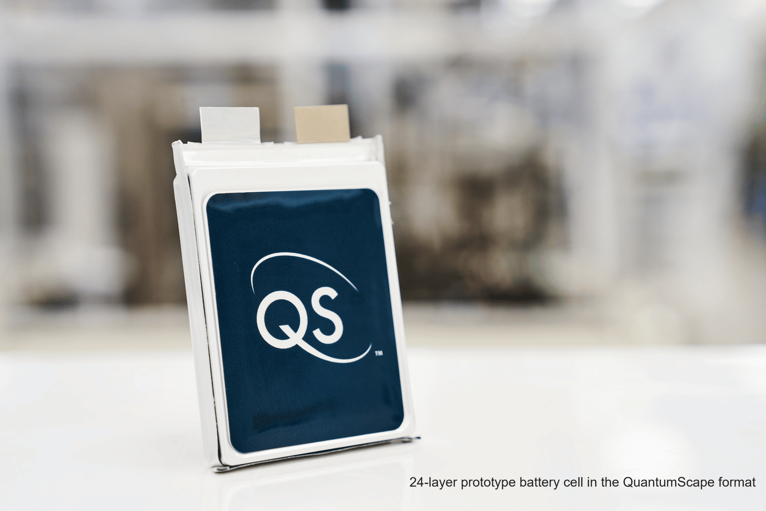 QuantumScape QS logo