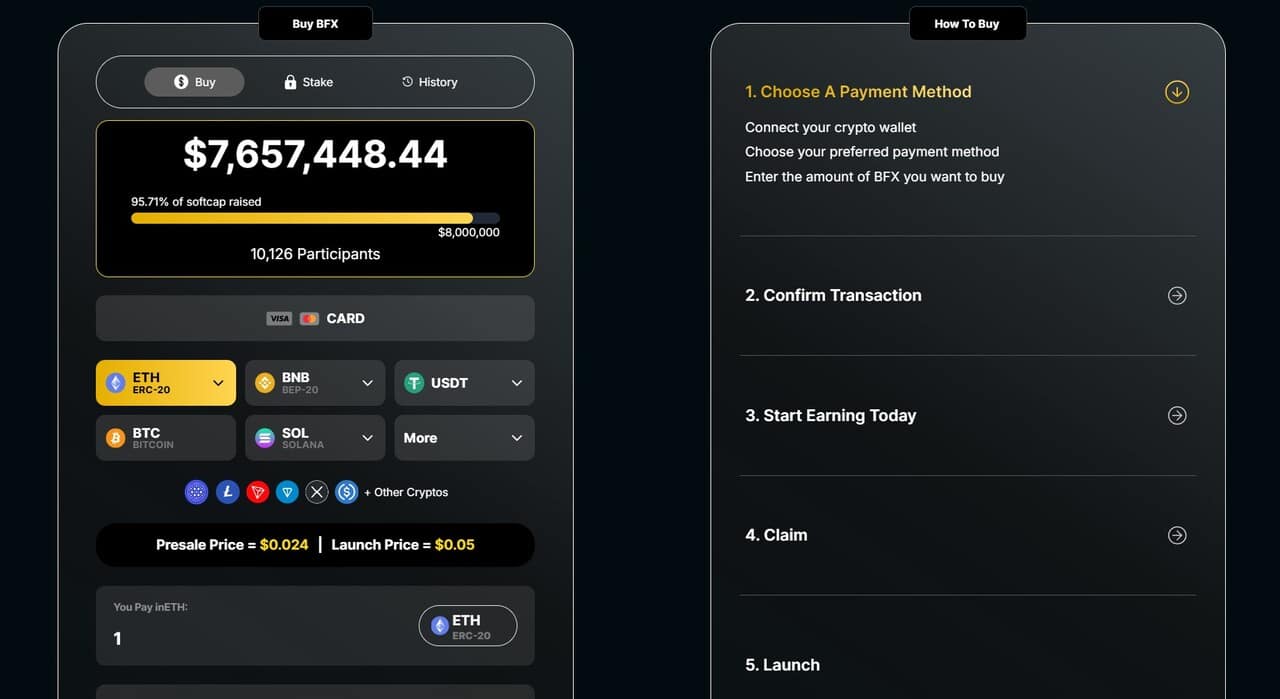 Base network supported tokens list