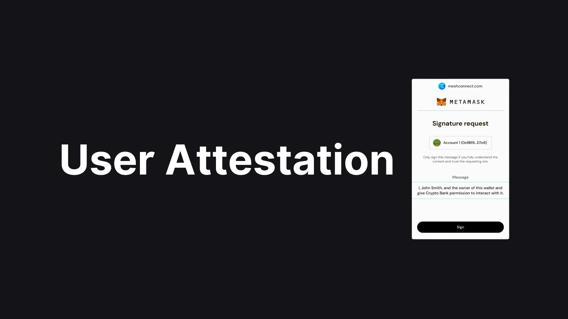 crypto wallet address verification