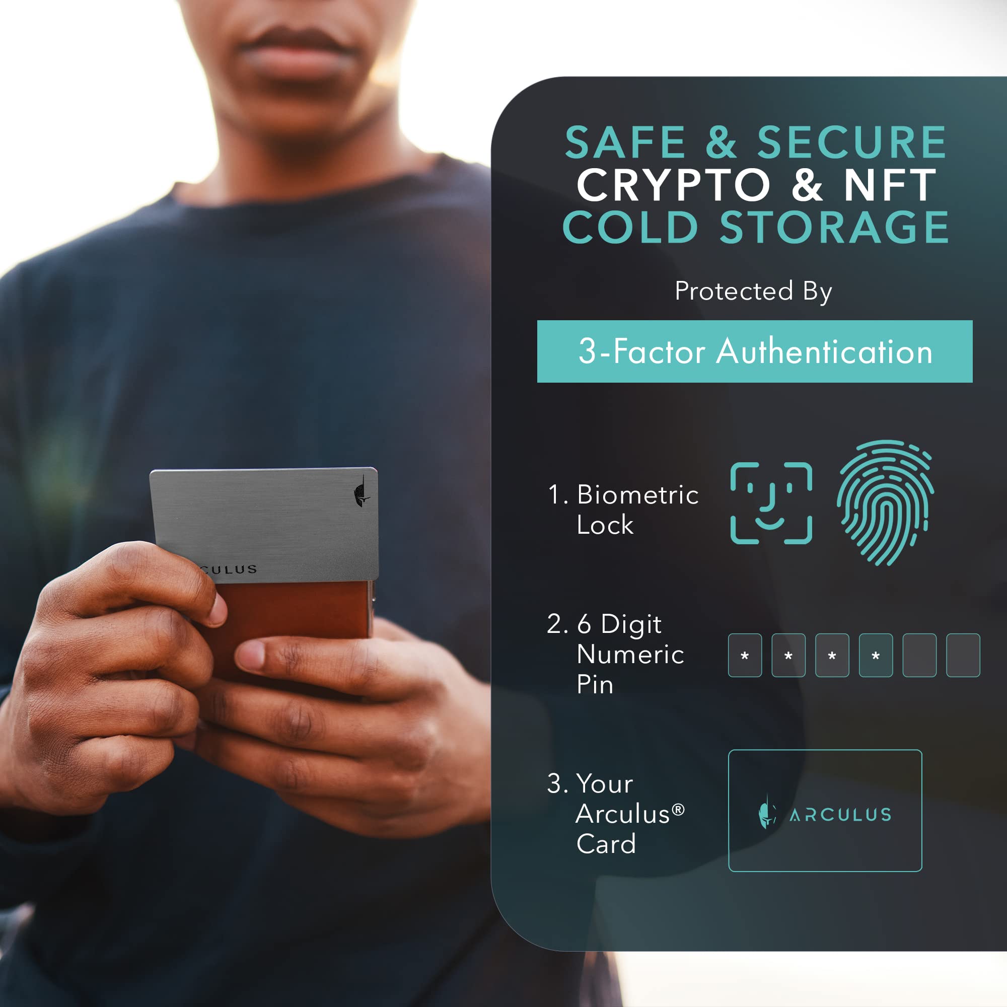 crypto wallet multi-factor authentication