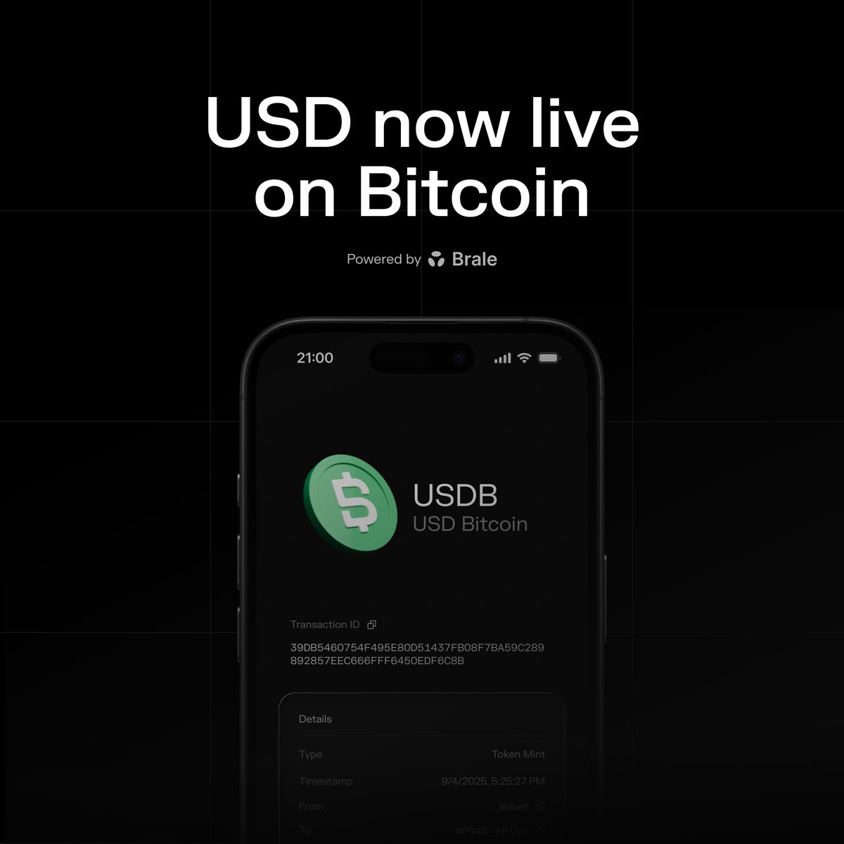 Billsby stablecoin crypto subscription interface