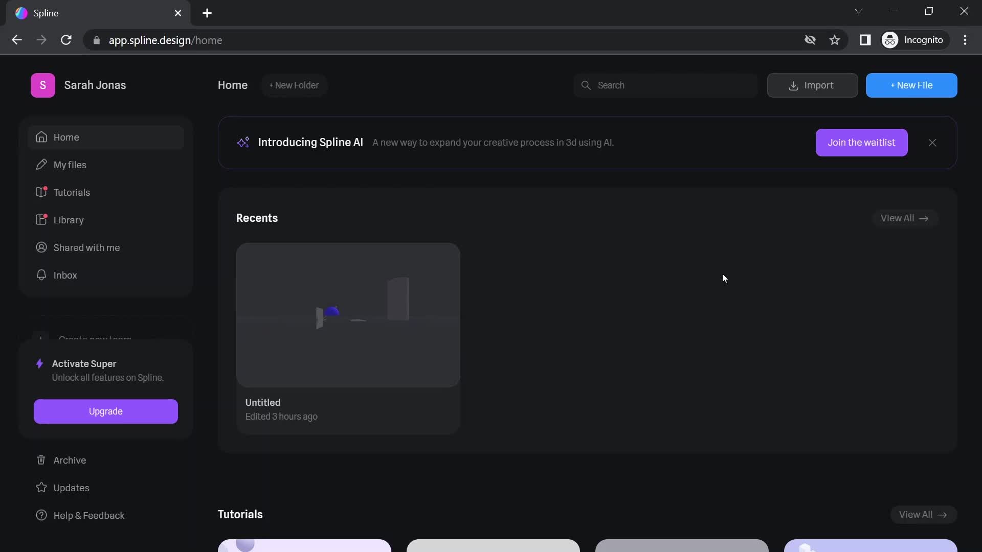 Web3 subscription proration interface
