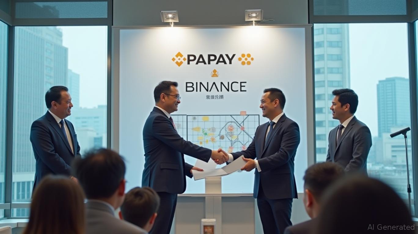 Binance PayPay partnership announcement